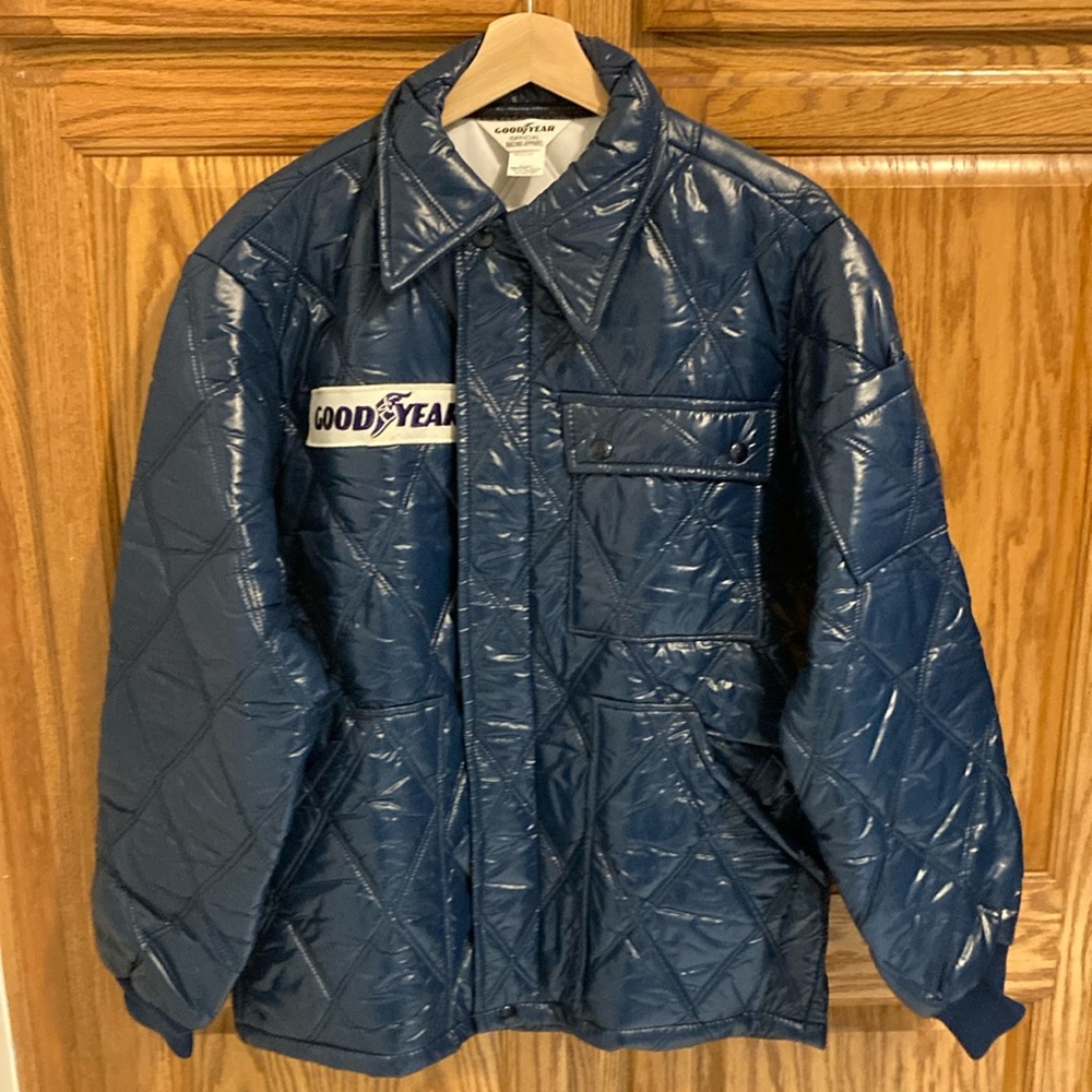 Vintage Goodyear racing jacket